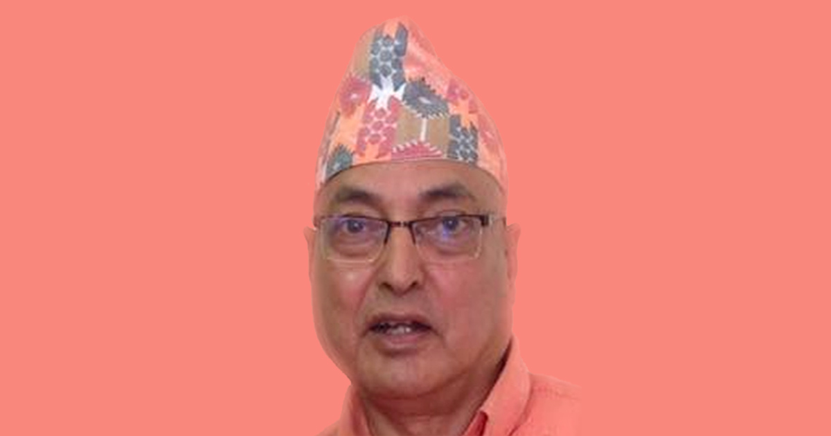 माधवको साथ छाड्दै प्रदीपले लेख्नु भयो- तपाईं पनि झेली कुरा गर्न सिक्नु भएछ